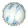 Liscom Hill Pottery Seafoam and Teal Serving Bowl