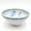 Liscom Hill Pottery Seafoam and Teal Serving Bowl