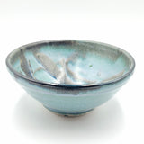 Liscom Hill Pottery Seafoam Serving Bowl
