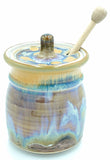 Liscom hill Pottery - Mels Landscape Honey Pot