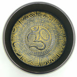 Om Tibetan Signing Bowl