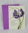 Artist to Watch Card  - Mother's Day Blue Bells