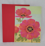 Artist to Watch Card - Mother's Day Poppies