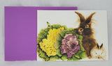 Artist to Watch Card - Mother's Day Bunny