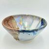 Liscom Hill Pottery - Black and Blue Landscape Serving Bowl