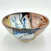 Liscom Hill Pottery - Black and Blue Landscape Serving Bowl