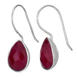 Ruby Earrings