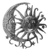 Haitian Steel Drum Art Sun and Moon