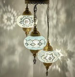 Turkish Lamp - 3 Globe