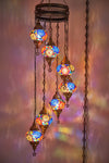 Turkish Lamp - 7 Globe Hanging