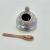 Liscom Hill Pottery - African Crystal Salt Cellar