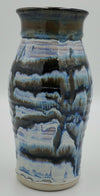 Liscome Hill Pottery - Black and Blue Vase