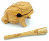 Musical Wooden Frog