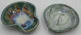 Liscom Hill Pottery - Seafoam and Teal Spoon Rest