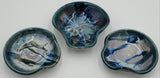 Liscom Hill Pottery - Black and Blue with Teal Spoon Rest
