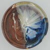 Liscom Hill Pottery - Black and Blue Landscape Lip-Edge Cereal Bowl