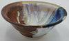 Liscom Hill Pottery - Black and Blue Landscape Lip-Edge Cereal Bowl