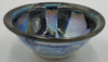 Liscom Hill Pottery - Black and Blue Lip-Edge Cereal Bowl