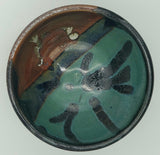 Liscom Hill Pottery - Seafoam Landscape Miso Bowl