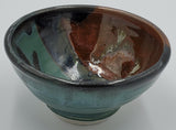 Liscom Hill Pottery - Seafoam Landscape Miso Bowl