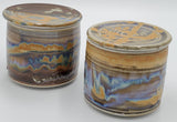 Liscom Hill Pottery - Mels Landscape French Butter Dish