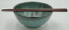 Liscom Hill Pottery - Seafoam Chopstick Bowl