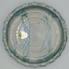 Liscom Hill Pottery - Seafoam and Teal Pie Plate
