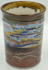 Liscom Hill Pottery - Mels Landscape Utensil Holder