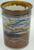 Liscom Hill Pottery - Mels Landscape Utensil Holder