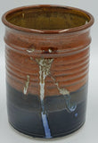 Liscom Hill Pottery - Persimmon Utensil Holder