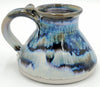 Liscom Hill Pottery - Black and Blue Motion Mug