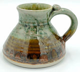 Liscom Hill Pottery - Redwood Motion Mug