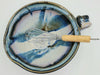 Liscom Hill Pottery - Black and Blue Whip Bowl