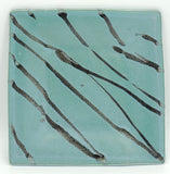 Liscom Hill Pottery - Seafoam Square Plate