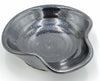 Liscom Hill Pottery - Metallic Black Spoon Rest