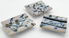 Liscom Hill Pottery - Black and Blue Soap Dish