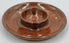 Liscom Hill Pottery - Persimmon Chip and Dip