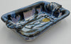 Liscom Hill Pottery - Black and Blue Baking Dish