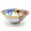 Liscom Hill Pottery - Black and Blue Landscape Large Lip Edge Cereal Bowl