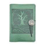 Leather Journal - Celtic World Tree