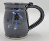 Liscom Hill Pottery - Black Metallic Mug