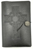 Leather Journal - Celtic Cross
