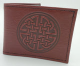 Leather Wallet - Celtic Knot