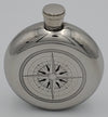 Compass Rose Flask