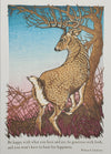 Artist To Watch Card - Father's Day Stag