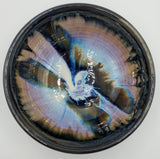 Liscom Hill Pottery - Black and Blue Serving Bowl