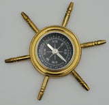 Ships Wheel Compass