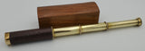 Leather and Brass Telescope
