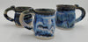 Liscom Hill Pottery- Black and Blue Mug