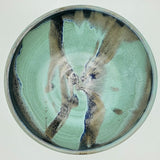 Liscom Hill Pottery - Seafoam Serving Bowl